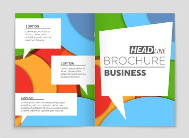 Soyut vektör düzen arka plan set. Sanat tasarım şablonu, liste, ön sayfa, mockup broşür Tema stili, afiş, fikir, kapak, kitapçık, baskı, el ilanı için kitap, boş, kartı, reklam, işareti, sayfa,, a4