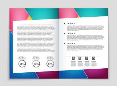 Soyut vektör düzen arka plan set. Sanat tasarım şablonu, liste, ön sayfa, mockup broşür Tema stili, afiş, fikir, kapak, kitapçık, baskı, el ilanı için kitap, boş, kartı, reklam, işareti, sayfa a4.