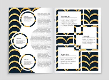 Soyut vektör düzen arka plan set. Sanat tasarım şablonu, liste, ön sayfa, mockup broşür Tema stili, afiş, fikir, kapak, kitapçık, baskı, el ilanı için kitap, boş, kartı, reklam, işareti, sayfa a4