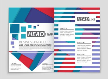 Soyut vektör düzen arka plan set. Sanat tasarım şablonu, liste, ön sayfa, mockup broşür Tema stili, afiş, fikir, kapak, kitapçık, baskı, el ilanı için kitap, boş, kartı, reklam, işareti, sayfa,, a4