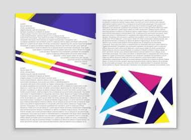 Soyut vektör düzen arka plan set. Sanat tasarım şablonu, liste, ön sayfa, mockup broşür Tema stili, afiş, fikir, kapak, kitapçık, baskı, el ilanı için kitap, boş, kartı, reklam, işareti, sayfa,, a4