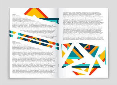 Soyut vektör düzen arka plan set. Sanat tasarım şablonu, liste, ön sayfa, mockup broşür Tema stili, afiş, fikir, kapak, kitapçık, baskı, el ilanı için kitap, boş, kartı, reklam, işareti, sayfa a4