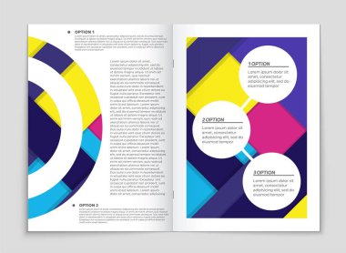 Soyut vektör düzen arka plan set. Sanat tasarım şablonu, liste, ön sayfa, mockup broşür Tema stili, afiş, fikir, kapak, kitapçık, baskı, el ilanı için kitap, boş, kartı, reklam, işareti, sayfa,, a4