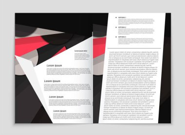 Soyut vektör düzen arka plan set. Sanat tasarım şablonu, liste, ön sayfa, mockup broşür Tema stili, afiş, fikir, kapak, kitapçık, baskı, el ilanı için kitap, boş, kartı, reklam, işareti, sayfa,, a4