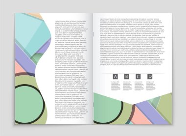 Soyut vektör düzen arka plan set. Sanat tasarım şablonu, liste, ön sayfa, mockup broşür Tema stili, afiş, fikir, kapak, kitapçık, baskı, el ilanı için kitap, boş, kartı, reklam, işareti, sayfa,, a4
