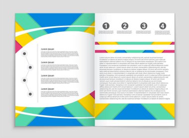 Soyut vektör düzen arka plan set. Sanat tasarım şablonu, liste, ön sayfa, mockup broşür Tema stili, afiş, fikir, kapak, kitapçık, baskı, el ilanı için kitap, boş, kartı, reklam, işareti, sayfa,, a4