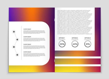 Soyut vektör düzen arka plan set. Sanat tasarım şablonu, liste, sayfa, mockup broşür Tema stili, afiş, fikir, kapak, kitapçık, baskı, el ilanı için kitap, boş, kartı, reklam, işareti, sayfa,, a4