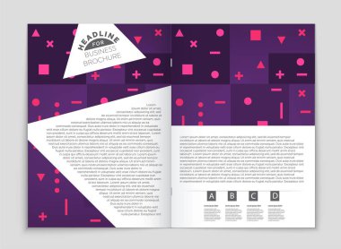 Soyut vektör düzen arka plan set. Sanat tasarım şablonu, liste, ön sayfa, mockup broşür Tema stili, afiş, fikir, kapak, kitapçık, baskı, el ilanı için kitap, boş, kartı, reklam, işareti, sayfa a4