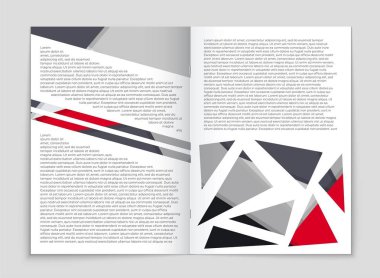 Soyut vektör düzen arka plan set. Sanat tasarım şablonu, liste, ön sayfa, mockup broşür Tema stili, afiş, fikir, kapak, kitapçık, baskı, el ilanı için kitap, boş, kartı, reklam, işareti, sayfa,, a4