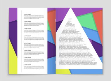 Soyut vektör düzen arka plan set. Sanat tasarım şablonu, liste, ön sayfa, mockup broşür Tema stili, afiş, fikir, kapak, kitapçık, baskı, el ilanı için kitap, boş, kartı, reklam, işareti, sayfa,, a4