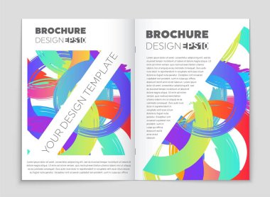 Soyut vektör düzen arka plan set. Sanat tasarım şablonu, liste, ön sayfa, mockup broşür Tema stili, afiş, fikir, kapak, kitapçık, baskı, el ilanı için kitap, boş, kartı, reklam, işareti, sayfa,, a4.