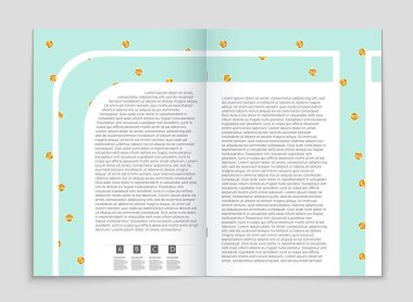 Soyut vektör düzen arka plan set. Sanat tasarım şablonu, liste, ön sayfa, mockup broşür Tema stili, afiş, fikir, kapak, kitapçık, baskı, el ilanı için kitap, boş, kartı, reklam, işareti, sayfa,, a4.