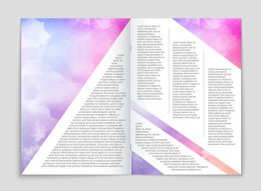 Soyut vektör düzen arka plan set. Sanat tasarım şablonu, liste, ön sayfa, mockup broşür Tema stili, afiş, fikir, kapak, kitapçık, baskı, el ilanı için kitap, boş, kartı, reklam, işareti, sayfa,, a4.