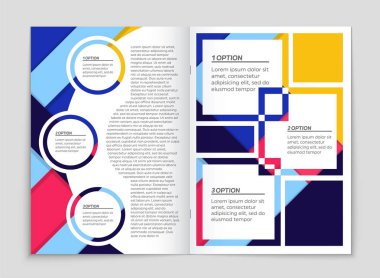 Soyut vektör düzen arka plan set. Sanat tasarım şablonu, liste, ön sayfa, mockup broşür Tema stili, afiş, fikir, kapak, kitapçık, baskı, el ilanı için kitap, boş, kartı, reklam, işareti, sayfa,, a4