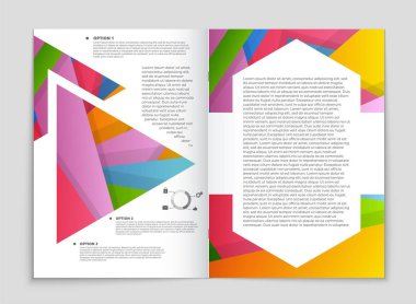 Soyut vektör düzen arka plan set. Sanat tasarım şablonu, liste, ön sayfa, mockup broşür Tema stili, afiş, fikir, kapak, kitapçık, baskı, el ilanı için kitap, boş, kartı, reklam, işareti, sayfa,, a4