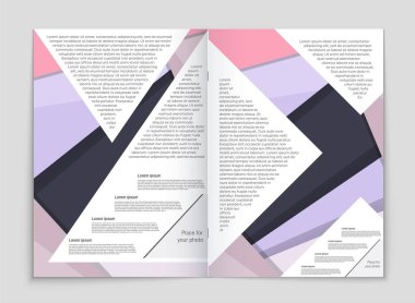 Soyut vektör düzen arka plan set. Sanat tasarım şablonu, liste, ön sayfa, mockup broşür Tema stili, afiş, fikir, kapak, kitapçık, baskı, el ilanı için kitap, boş, kartı, reklam, işareti, sayfa,, a4