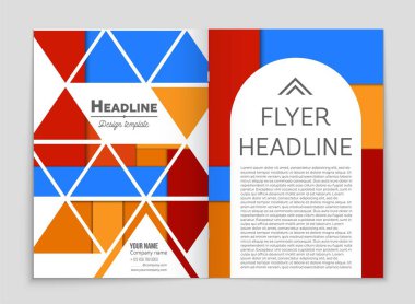 Soyut vektör düzen arka plan set. Sanat tasarım şablonu, liste, ön sayfa, mockup broşür Tema stili, afiş, fikir, kapak, kitapçık, baskı, el ilanı için kitap, boş, kartı, reklam, işareti, sayfa,, a4