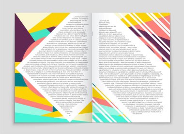 Soyut vektör düzen arka plan set. Sanat tasarım şablonu, liste, ön sayfa, mockup broşür Tema stili, afiş, fikir, kapak, kitapçık, baskı, el ilanı için kitap, boş, kartı, reklam, işareti, sayfa a4.