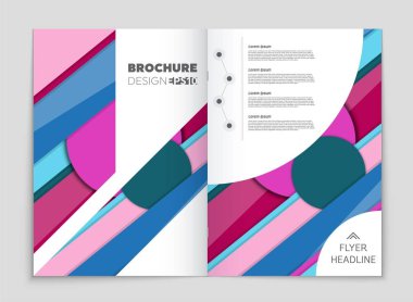 Soyut vektör düzen arka plan set. Sanat tasarım şablonu, liste, ön sayfa, mockup broşür Tema stili, afiş, fikir, kapak, kitapçık, baskı, el ilanı için kitap, boş, kartı, reklam, işareti, sayfa,, a4