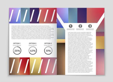 Soyut vektör düzen arka plan set. Sanat tasarım şablonu, liste, ön sayfa, mockup broşür Tema stili, afiş, fikir, kapak, kitapçık, baskı, el ilanı için kitap, boş, kartı, reklam, işareti, sayfa a4.