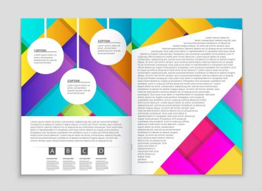 Soyut vektör düzen arka plan set. Sanat tasarım şablonu, liste, ön sayfa, mockup broşür Tema stili, afiş, fikir, kapak, kitapçık, baskı, el ilanı için kitap, boş, kartı, reklam, işareti, sayfa,, a4