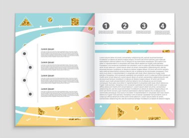 Soyut vektör düzen arka plan set. Sanat tasarım şablonu, liste, ön sayfa, mockup broşür Tema stili, afiş, fikir, kapak, kitapçık, baskı, el ilanı için kitap, boş, kartı, reklam, işareti, sayfa,, a4.