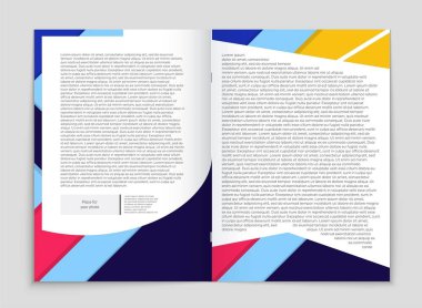 Soyut vektör düzen arka plan set. Sanat tasarım şablonu, liste, ön sayfa, mockup broşür Tema stili, afiş, fikir, kapak, kitapçık, baskı, el ilanı için kitap, boş, kartı, reklam, işareti, sayfa,, a4