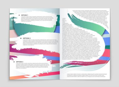 Soyut vektör düzen arka plan set. Sanat tasarım şablonu, liste, ön sayfa, mockup broşür Tema stili, afiş, fikir, kapak, kitapçık, baskı, el ilanı için kitap, boş, kartı, reklam, işareti, sayfa,, a4