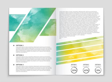 Soyut vektör düzen arka plan set. Sanat tasarım şablonu, liste, ön sayfa, mockup broşür Tema stili, afiş, fikir, kapak, kitapçık, baskı, el ilanı için kitap, boş, kartı, reklam, işareti, sayfa a4
