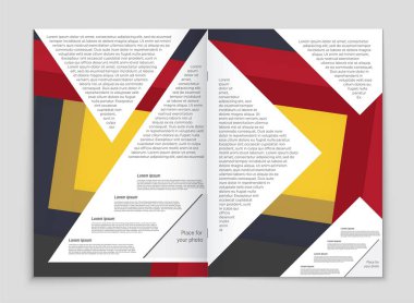 Soyut vektör düzen arka plan set. Sanat tasarım şablonu, liste, ön sayfa, mockup broşür Tema stili, afiş, fikir, kapak, kitapçık, baskı, el ilanı için kitap, boş, kartı, reklam, işareti, sayfa,, a4