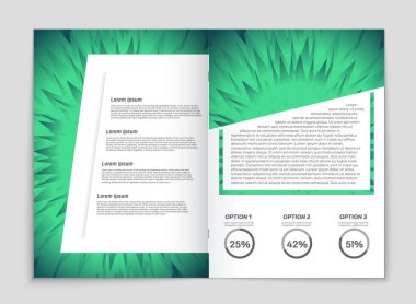 Soyut vektör düzen arka plan set. Sanat tasarım şablonu, liste, ön sayfa, mockup broşür Tema stili, afiş, fikir, kapak, kitapçık, baskı, el ilanı için kitap, boş, kartı, reklam, işareti, sayfa a4