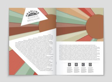 Soyut vektör düzen arka plan set. Sanat tasarım şablonu, liste, ön sayfa, mockup broşür Tema stili, afiş, fikir, kapak, kitapçık, baskı, el ilanı için kitap, boş, kartı, reklam, işareti, sayfa,, a4