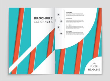 Soyut vektör düzen arka plan set. Sanat tasarım şablonu, liste, ön sayfa, mockup broşür Tema stili, afiş, fikir, kapak, kitapçık, baskı, el ilanı için kitap, boş, kartı, reklam, işareti, sayfa a4