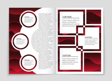 Soyut vektör düzen arka plan set. Sanat tasarım şablonu, liste, ön sayfa, mockup broşür Tema stili, afiş, fikir, kapak, kitapçık, baskı, el ilanı için kitap, boş, kartı, reklam, işareti, sayfa a4