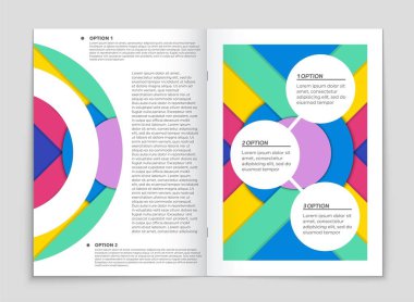 Soyut vektör düzen arka plan set. Sanat tasarım şablonu, liste, ön sayfa, mockup broşür Tema stili, afiş, fikir, kapak, kitapçık, baskı, el ilanı için kitap, boş, kartı, reklam, işareti, sayfa,, a4
