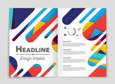 Soyut vektör düzen arka plan set. Sanat tasarım şablonu, liste, ön sayfa, mockup broşür Tema stili, afiş, fikir, kapak, kitapçık, baskı, el ilanı için kitap, boş, kartı, reklam, işareti, sayfa,, a4