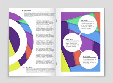 Soyut vektör düzen arka plan set. Sanat tasarım şablonu, liste, ön sayfa, mockup broşür Tema stili, afiş, fikir, kapak, kitapçık, baskı, el ilanı için kitap, boş, kartı, reklam, işareti, sayfa,, a4