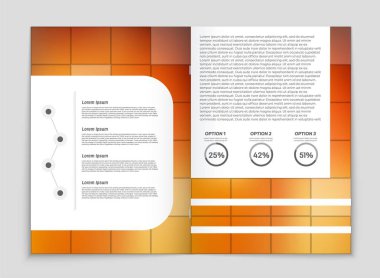 Soyut vektör düzen arka plan set. Sanat tasarım şablonu, liste, ön sayfa, mockup broşür Tema stili, afiş, fikir, kapak, kitapçık, baskı, el ilanı için kitap, boş, kartı, reklam, işareti, sayfa a4