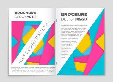 Soyut vektör düzen arka plan set. Sanat tasarım şablonu, liste, ön sayfa, mockup broşür Tema stili, afiş, fikir, kapak, kitapçık, baskı, el ilanı için kitap, boş, kartı, reklam, işareti, sayfa,, a4