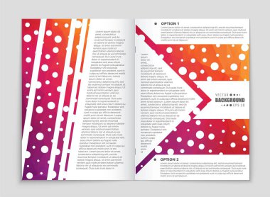 Soyut vektör düzen arka plan set. Sanat tasarım şablonu, liste, ön sayfa, mockup broşür Tema stili, afiş, fikir, kapak, kitapçık, baskı, el ilanı için kitap, boş, kartı, reklam, işareti, sayfa,, a4.