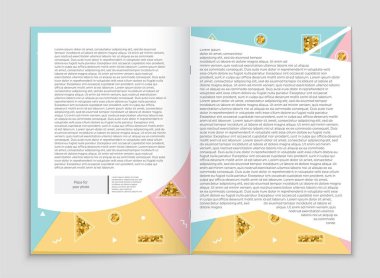 Soyut vektör düzen arka plan set. Sanat tasarım şablonu, liste, ön sayfa, mockup broşür Tema stili, afiş, fikir, kapak, kitapçık, baskı, el ilanı için kitap, boş, kartı, reklam, işareti, sayfa,, a4.