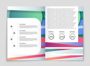 Soyut vektör düzen arka plan set. Sanat tasarım şablonu, liste, ön sayfa, mockup broşür Tema stili, afiş, fikir, kapak, kitapçık, baskı, el ilanı için kitap, boş, kartı, reklam, işareti, sayfa,, a4