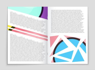 Soyut vektör düzen arka plan set. Sanat tasarım şablonu, liste, ön sayfa, mockup broşür Tema stili, afiş, fikir, kapak, kitapçık, baskı, el ilanı için kitap, boş, kartı, reklam, işareti, sayfa,, a4