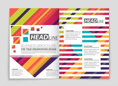 Soyut vektör düzen arka plan set. Sanat tasarım şablonu, liste, ön sayfa, mockup broşür Tema stili, afiş, fikir, kapak, kitapçık, baskı, el ilanı için kitap, boş, kartı, reklam, işareti, sayfa,, a4