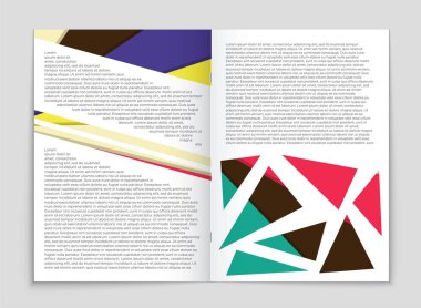 Soyut vektör düzen arka plan set. Sanat tasarım şablonu, liste, ön sayfa, mockup broşür Tema stili, afiş, fikir, kapak, kitapçık, baskı, el ilanı için kitap, boş, kartı, reklam, işareti, sayfa,, a4