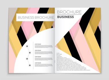 Soyut vektör düzen arka plan set. Sanat tasarım şablonu, liste, ön sayfa, mockup broşür Tema stili, afiş, fikir, kapak, kitapçık, baskı, el ilanı için kitap, boş, kartı, reklam, işareti, sayfa,, a4