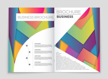 Soyut vektör düzen arka plan set. Sanat tasarım şablonu, liste, ön sayfa, mockup broşür Tema stili, afiş, fikir, kapak, kitapçık, baskı, el ilanı için kitap, boş, kartı, reklam, işareti, sayfa,, a4