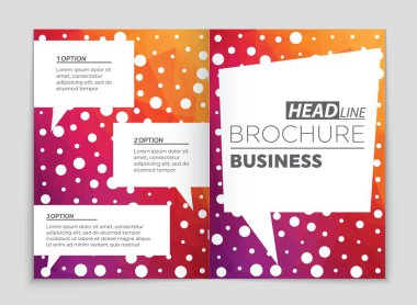 Soyut vektör düzen arka plan set. Sanat tasarım şablonu, liste, ön sayfa, mockup broşür Tema stili, afiş, fikir, kapak, kitapçık, baskı, el ilanı için kitap, boş, kartı, reklam, işareti, sayfa,, a4.