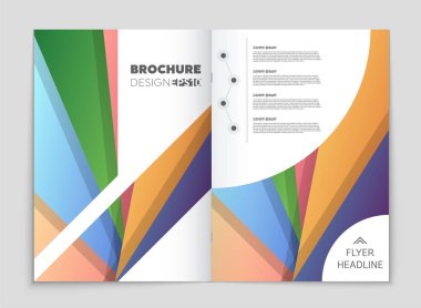 Soyut vektör düzen arka plan set. Sanat tasarım şablonu, liste, ön sayfa, mockup broşür Tema stili, afiş, fikir, kapak, kitapçık, baskı, el ilanı için kitap, boş, kartı, reklam, işareti, sayfa,, a4