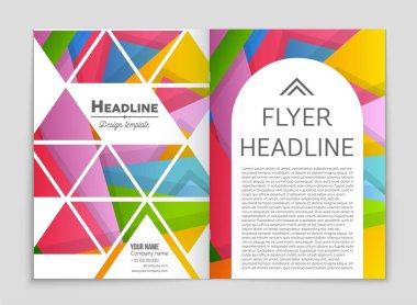 Soyut vektör düzen arka plan set. Sanat tasarım şablonu, liste, ön sayfa, mockup broşür Tema stili, afiş, fikir, kapak, kitapçık, baskı, el ilanı için kitap, boş, kartı, reklam, işareti, sayfa,, a4